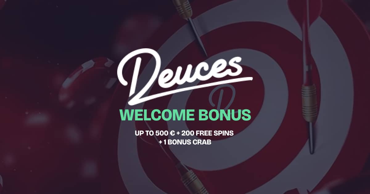 Deuces Casino: Review Completa con Deuces Casino Bono, Juegos y Pagos